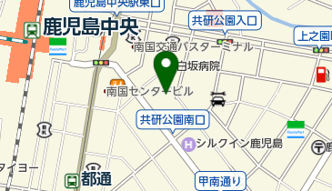 アグロカネショウ株式会社南九州営業所の地図画像