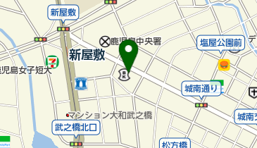 鹿児島県遊技業協同組合の地図画像