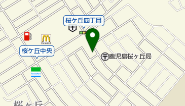 小麦畑の地図画像