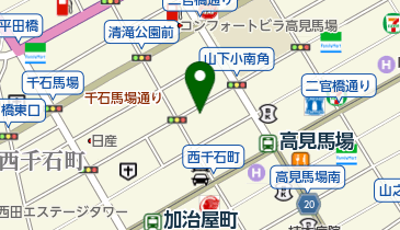 テンジンの地図画像