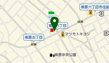 恐田鍼灸治療院の地図画像