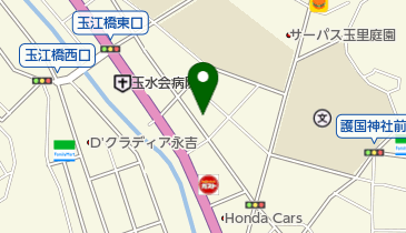 鹿児島県鍼灸マッサージ師会(公益社団法人)の地図画像