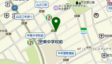 すいさいはり灸院の地図画像