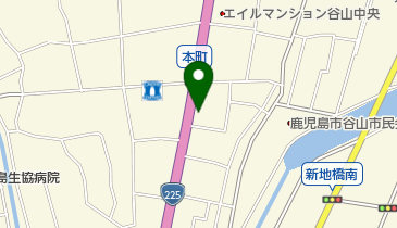 村松鍼灸院の地図画像