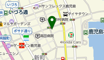 株式会社ビルメン鹿児島環境衛生事業部の地図画像