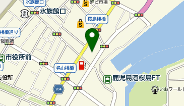 南九州クリーンサービスの地図画像