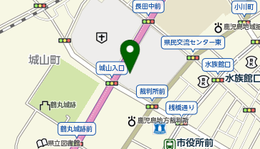 生命と環境の学習館の地図画像