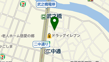 有限会社創造社の地図画像