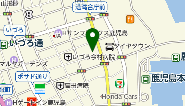 朝日プラザ 天文館東管理室の地図画像