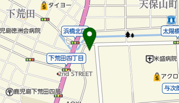 株式会社綜合管財鹿児島の地図画像