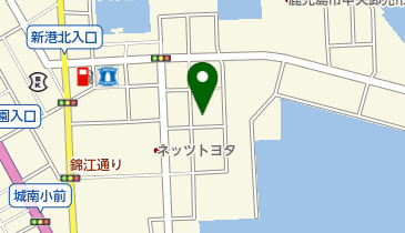 鹿児島肥糧株式会社の地図画像