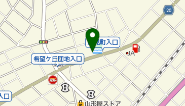 アトリエKAORUの地図画像