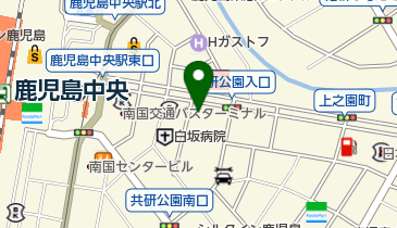 アトリエケントの地図画像