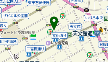 アミーコーポレーションの地図画像