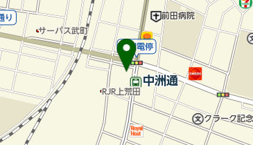 イエローキャット美容室の地図画像