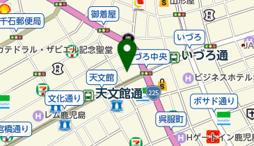 カットスタジオパリの地図画像