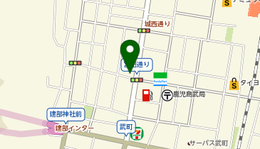 キャプリコルヌの地図画像