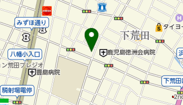 キングスロード美容室の地図画像