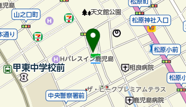 ぎんれい美容室の地図画像