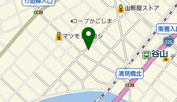 サロンドマキの地図画像