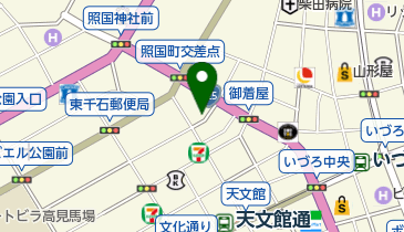 ザ・ホウボウの地図画像