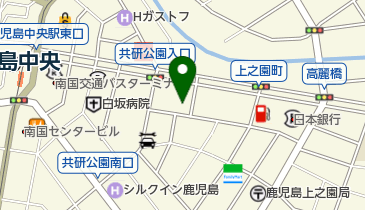 シュープリームの地図画像