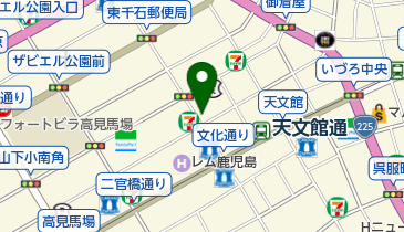 ヘアールーム・ショーンの地図画像