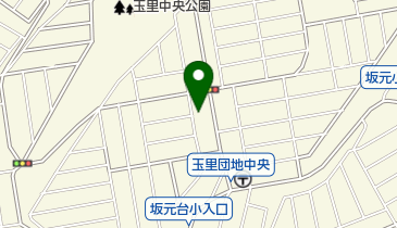 美容室ジャン・アベークの地図画像