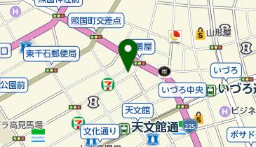 Juno 天文館本店の地図画像