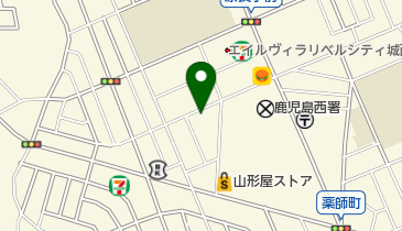 ジョイカット(JOYCUT) 城西店の地図画像