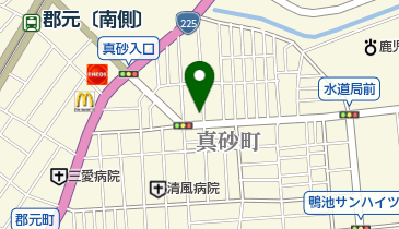 ジラソルの地図画像