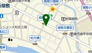 スイート美容室の地図画像