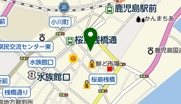 スカラの地図画像