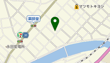 スミ美容室の地図画像