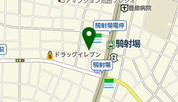 タケミ美容室の地図画像