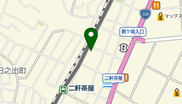 ティーヘアー(Teeehair)の地図画像