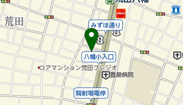 dualヘアー・メイクの地図画像