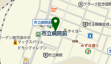 東亜美容室の地図画像