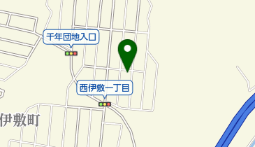 とみやま美容室の地図画像