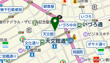 HEARTSの地図画像