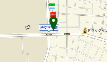 はぎはら美容室の地図画像