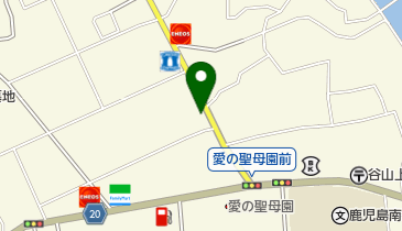 はぴい美容室の地図画像