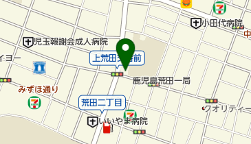 ハンズエミュの地図画像