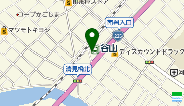 バングスヘアーの地図画像