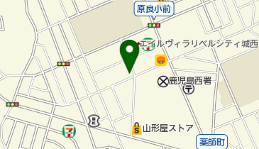 ビューティーサロンMの地図画像