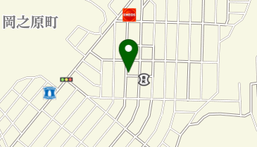 ビューティーサロン結女の地図画像