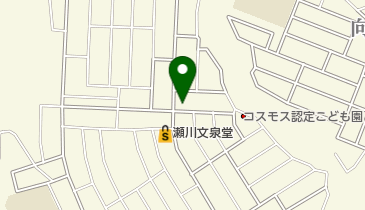 ビューティサロン節の地図画像