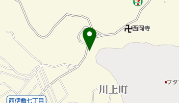 美容室髪はらいの地図画像