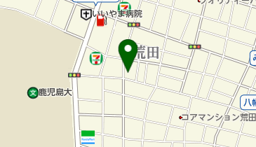 美容室グレイスいまむらの地図画像