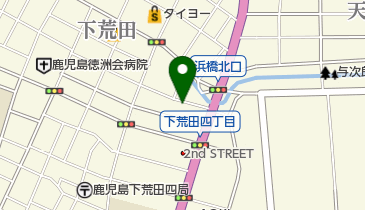 美容室ケア(CARE)の地図画像